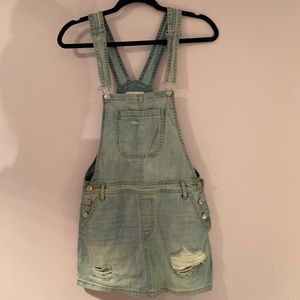 Jean Overall Dress!